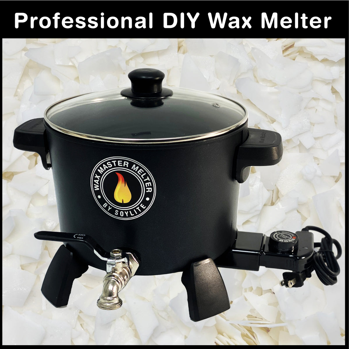 Super Large 42 LB Wax Melter for Candle Making: Electric Wax