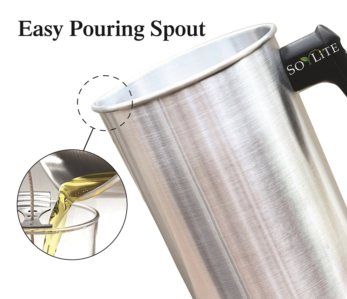 42 LB Super Large Wax Melter for Candle Making: Electric Aluminum Wax  Melting Pot Machine Regular Size Quick-pour Spout 