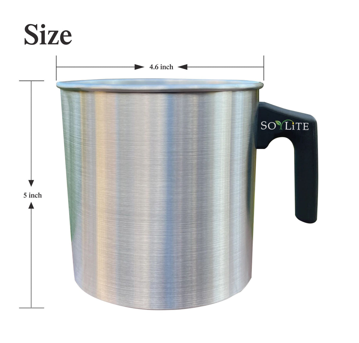 Wax Melter For Candle Making, This Wax Warmer Will Hold 7 Qts Of Melte –  Soy Lite Candle Supplies